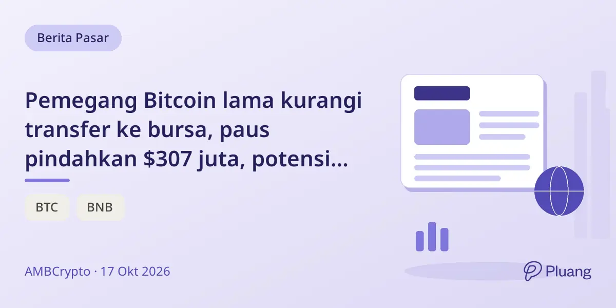 Pemegang Bitcoin lama kurangi transfer ke bursa, paus pindahkan $307 juta, potensi uji support $80K.