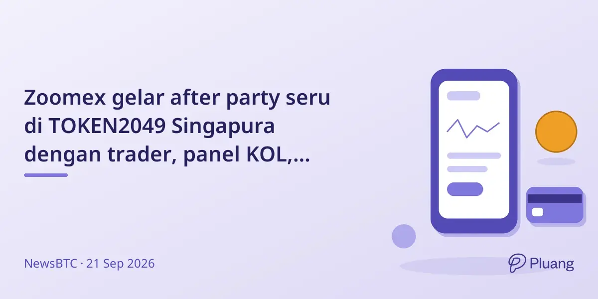 Zoomex gelar after party seru di TOKEN2049 Singapura dengan trader, panel KOL, pembalap F1, musik, dan hadiah besar.