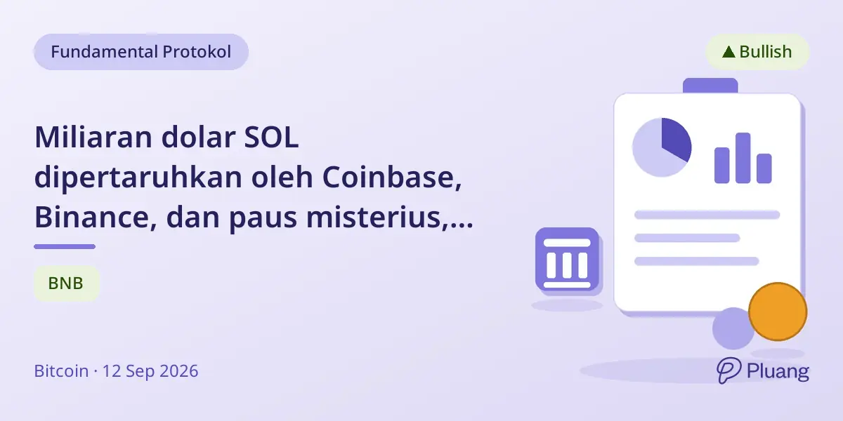 Miliaran dolar SOL dipertaruhkan oleh Coinbase, Binance, dan paus misterius, tunjukkan kekuatan tersembunyi jaringan.