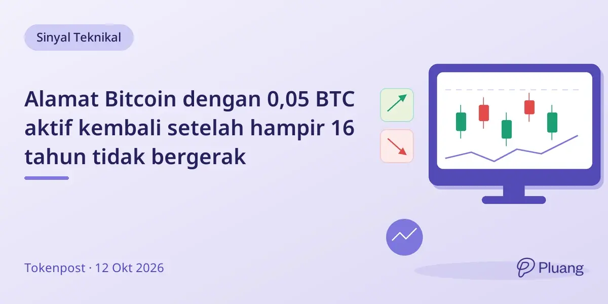 Alamat Bitcoin dengan 0,05 BTC aktif kembali setelah hampir 16 tahun tidak bergerak