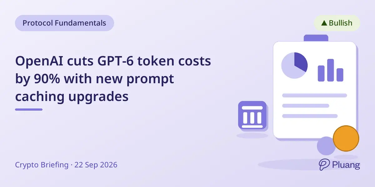 OpenAI cuts GPT-6 token costs by 90% with new prompt caching upgrades