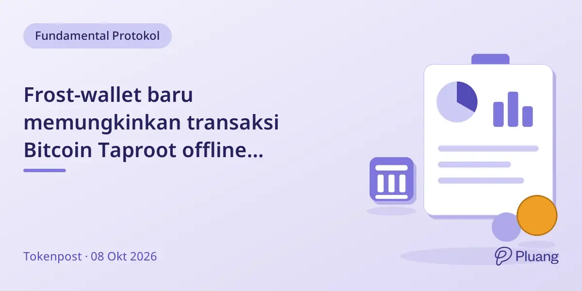 Frost-wallet baru memungkinkan transaksi Bitcoin Taproot offline multi-pengguna tanpa kunci penuh.