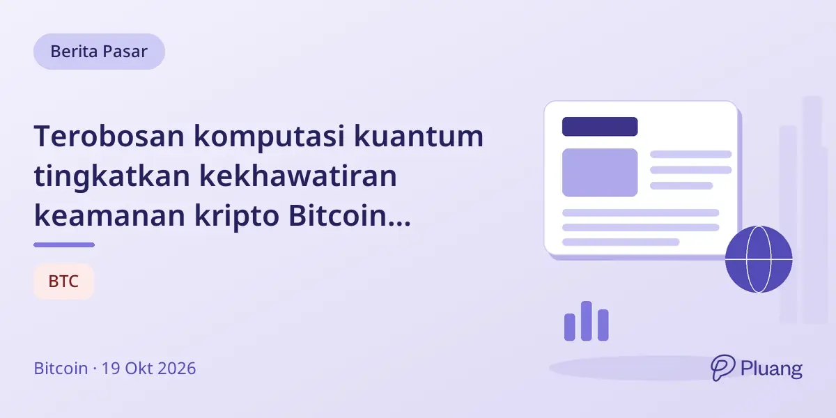 Terobosan komputasi kuantum tingkatkan kekhawatiran keamanan kripto Bitcoin menuju 2029.