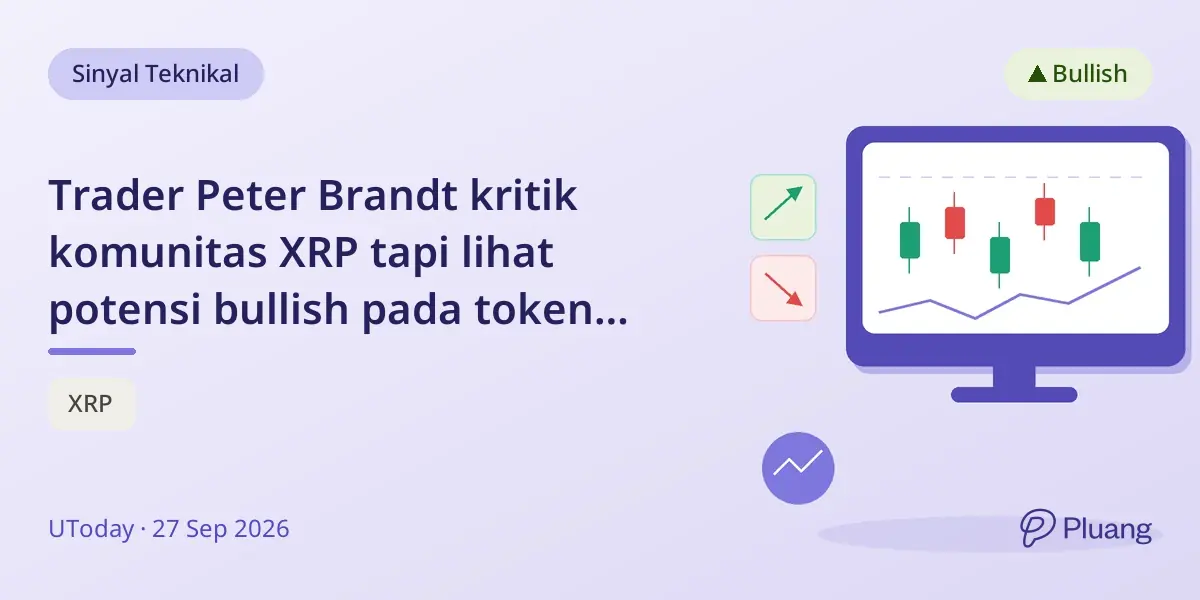 Trader Peter Brandt kritik komunitas XRP tapi lihat potensi bullish pada token tersebut.