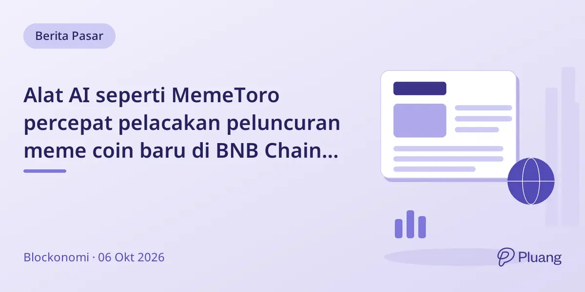 Alat AI seperti MemeToro percepat pelacakan peluncuran meme coin baru di BNB Chain dengan data dan proposal lebih jelas.