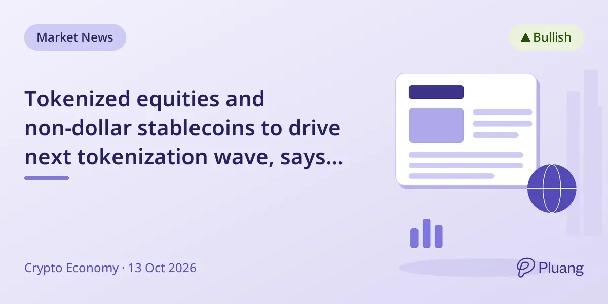 Tokenized equities and non-dollar stablecoins to drive next tokenization wave, says CryptoNews Base's Jesse Pollak