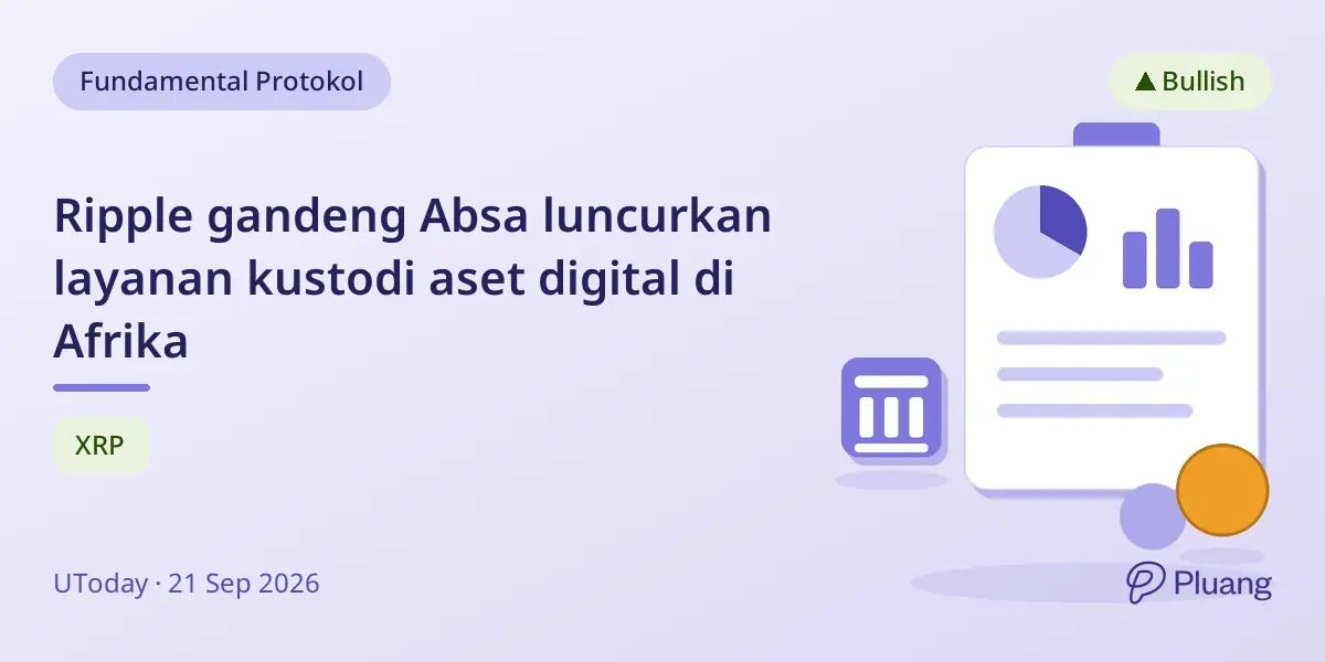 Ripple gandeng Absa luncurkan layanan kustodi aset digital di Afrika