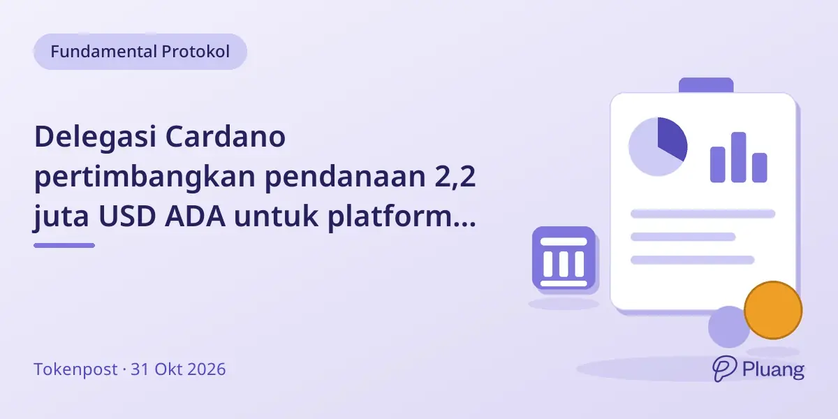 Delegasi Cardano pertimbangkan pendanaan 2,2 juta USD ADA untuk platform bukti kepolisian India