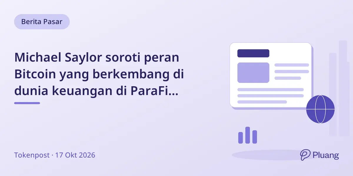 Michael Saylor soroti peran Bitcoin yang berkembang di dunia keuangan di ParaFi Investor Day.