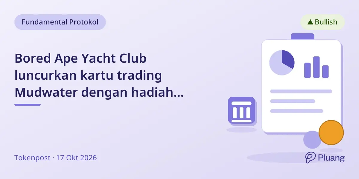 Bored Ape Yacht Club luncurkan kartu trading Mudwater dengan hadiah ApeCoin di Solana