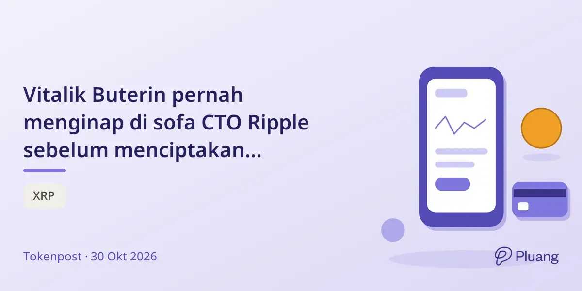 Vitalik Buterin pernah menginap di sofa CTO Ripple sebelum menciptakan Ethereum, kata David Schwartz.