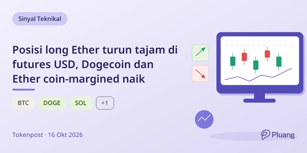 Posisi long Ether turun tajam di futures USD, Dogecoin dan Ether coin-margined naik