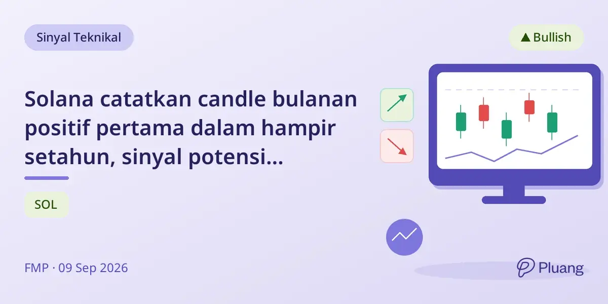 Solana catatkan candle bulanan positif pertama dalam hampir setahun, sinyal potensi pembalikan bullish di atas $150.