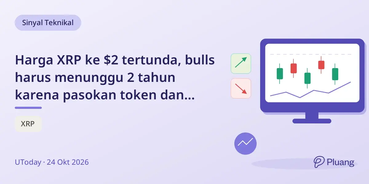 Harga XRP ke $2 tertunda, bulls harus menunggu 2 tahun karena pasokan token dan kondisi pasar stabil.