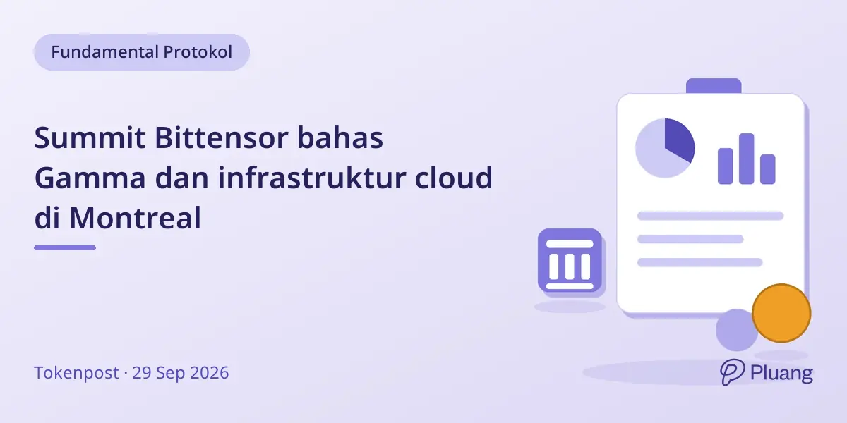 Summit Bittensor bahas Gamma dan infrastruktur cloud di Montreal