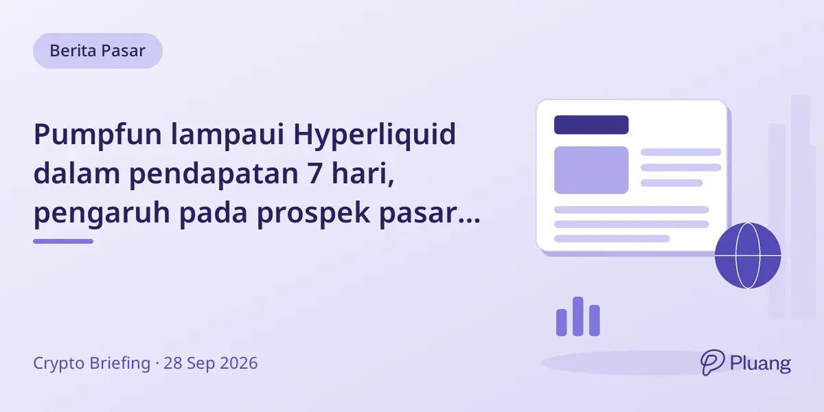 Pumpfun lampaui Hyperliquid dalam pendapatan 7 hari, pengaruh pada prospek pasar Hyperliquid 2026