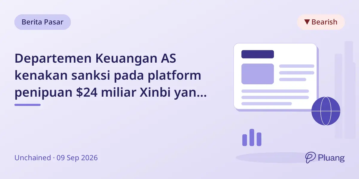 Departemen Keuangan AS kenakan sanksi pada platform penipuan $24 miliar Xinbi yang pindah dari Tether ke stablecoin USDD