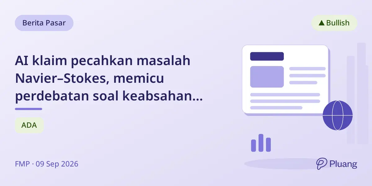 AI klaim pecahkan masalah Navier–Stokes, memicu perdebatan soal keabsahan bukti dan privasi riset.
