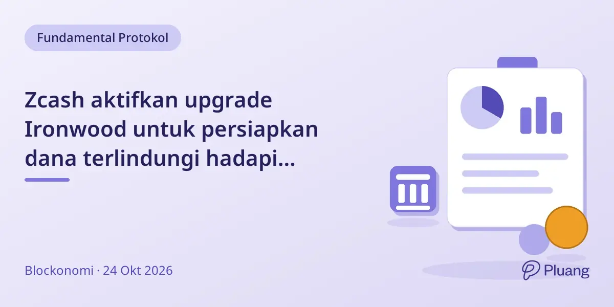 Zcash aktifkan upgrade Ironwood untuk persiapkan dana terlindungi hadapi pemulihan kuantum.