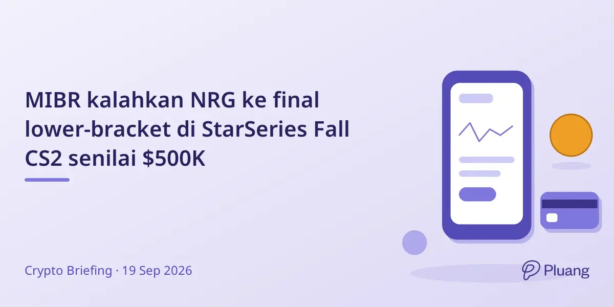 MIBR kalahkan NRG ke final lower-bracket di StarSeries Fall CS2 senilai $500K