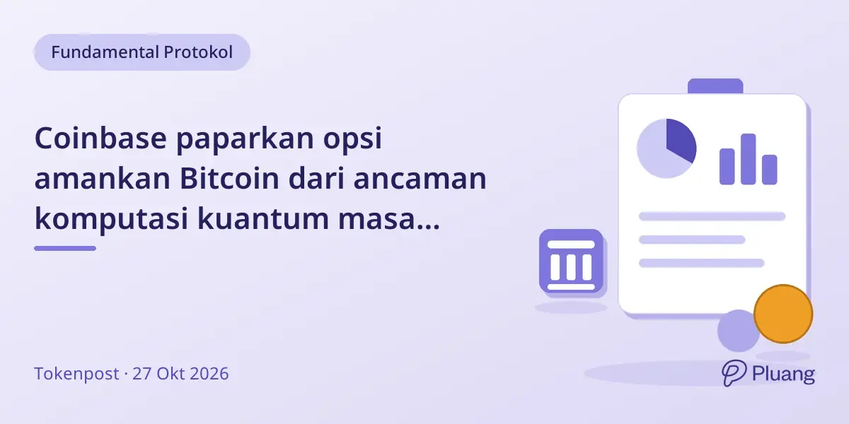 Coinbase paparkan opsi amankan Bitcoin dari ancaman komputasi kuantum masa depan.