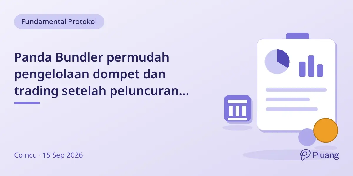 Panda Bundler permudah pengelolaan dompet dan trading setelah peluncuran token di Robinhood Chain.