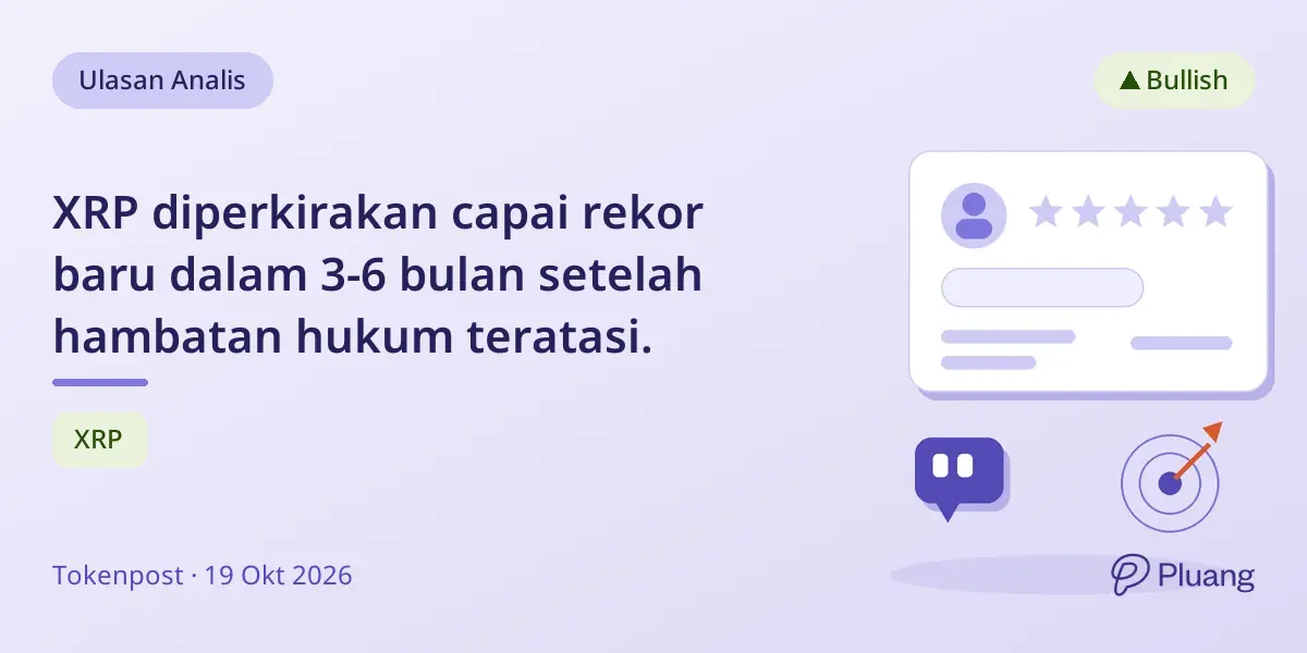 XRP diperkirakan capai rekor baru dalam 3-6 bulan setelah hambatan hukum teratasi.