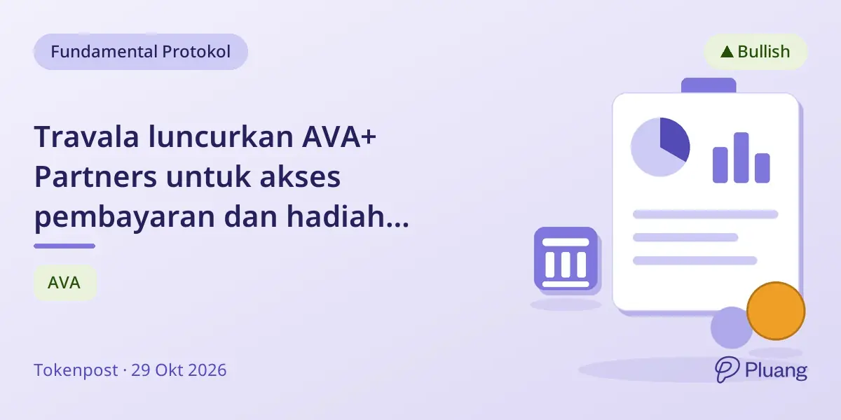 Travala luncurkan AVA+ Partners untuk akses pembayaran dan hadiah dengan mengunci token AVA.