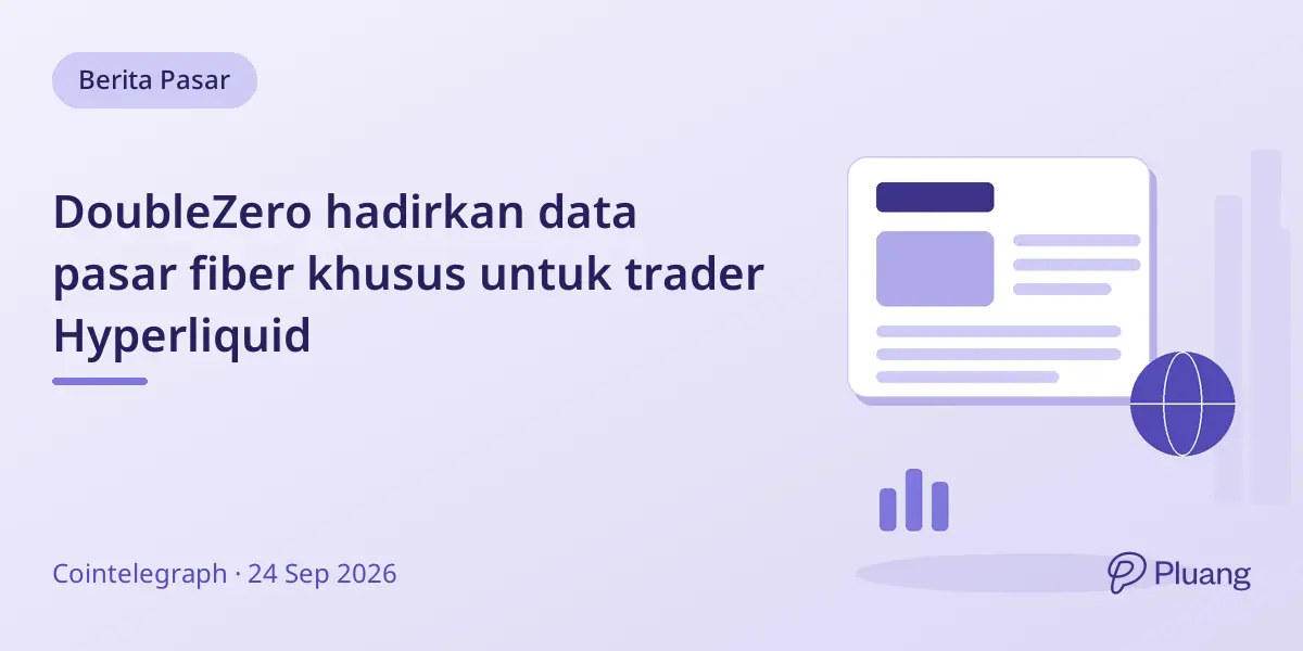 DoubleZero hadirkan data pasar fiber khusus untuk trader Hyperliquid