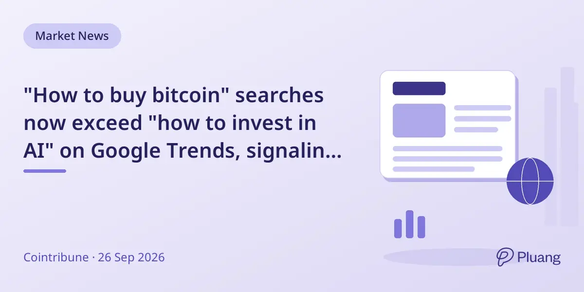 "How to buy bitcoin" searches now exceed "how t...