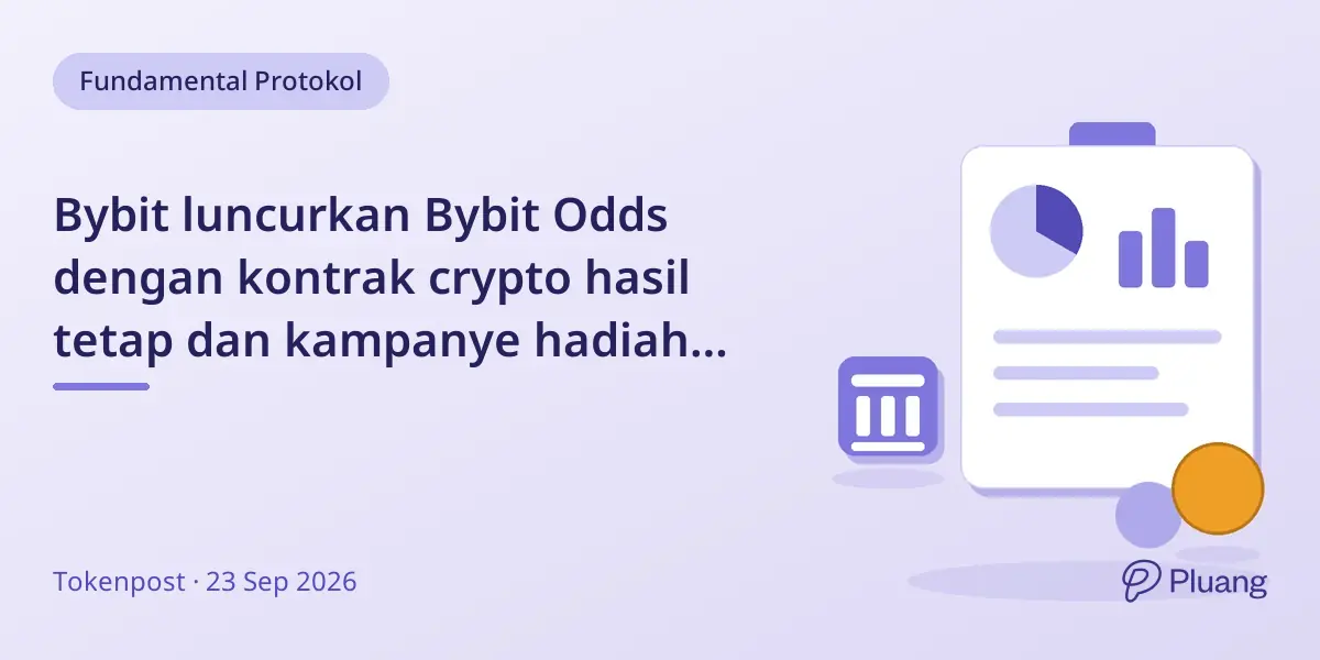 Bybit luncurkan Bybit Odds dengan kontrak crypto hasil tetap dan kampanye hadiah 17.000 USDT