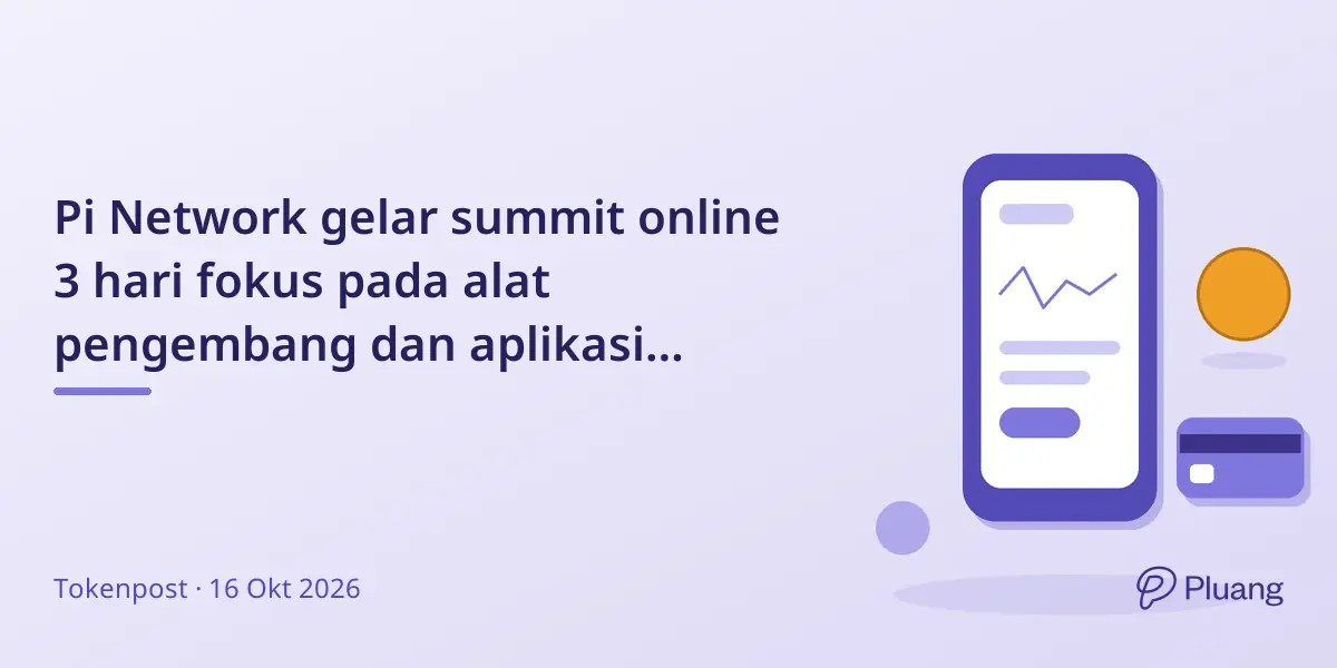 Pi Network gelar summit online 3 hari fokus pada alat pengembang dan aplikasi November 2026