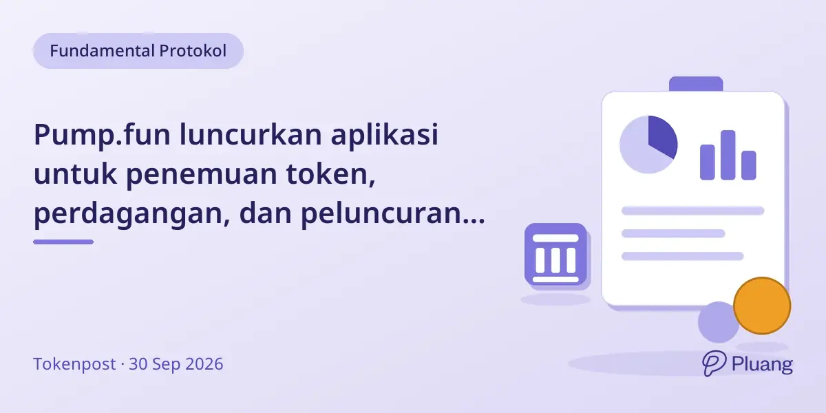 Pump.fun luncurkan aplikasi untuk penemuan token, perdagangan, dan peluncuran dengan dukungan multi-blockchain dan biaya bervariasi.