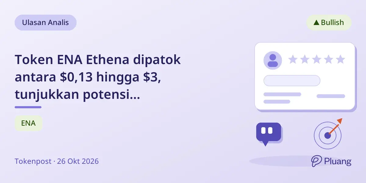 Token ENA Ethena dipatok antara $0,13 hingga $3, tunjukkan potensi pertumbuhan protokol synthetic-dollar.