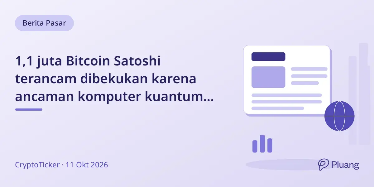 1,1 juta Bitcoin Satoshi terancam dibekukan karena ancaman komputer kuantum dan usulan BIP-361.