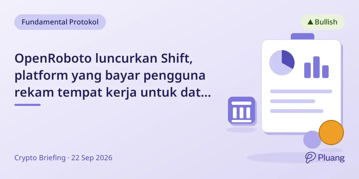 OpenRoboto luncurkan Shift, platform yang bayar pengguna rekam tempat kerja untuk data AI robotik.