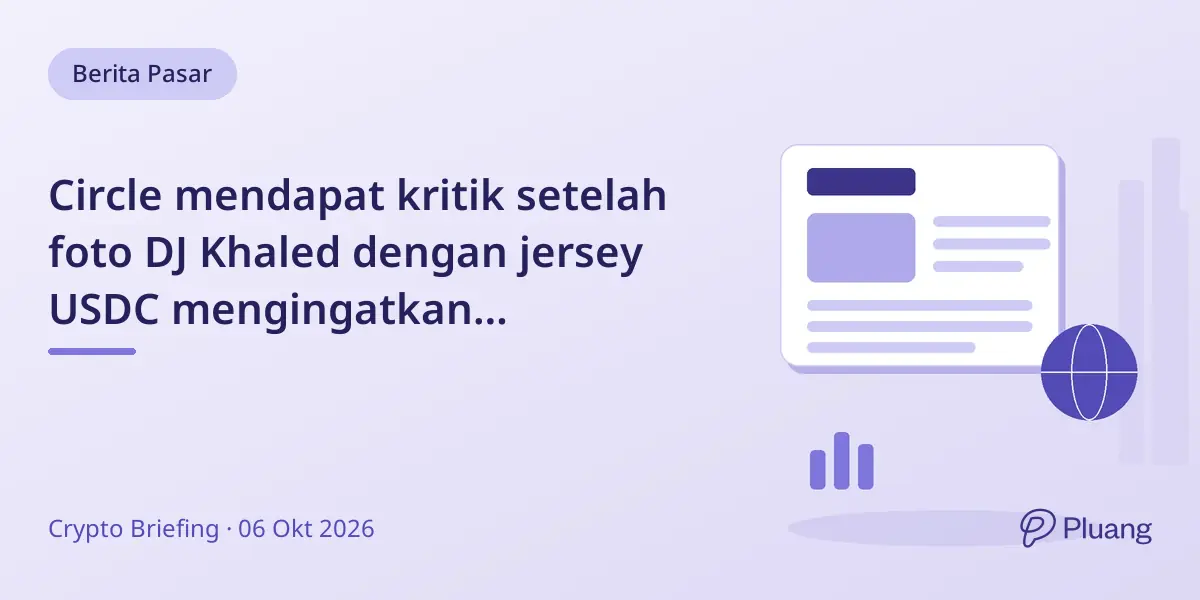 Circle mendapat kritik setelah foto DJ Khaled dengan jersey USDC mengingatkan penyelesaian SEC 2018.