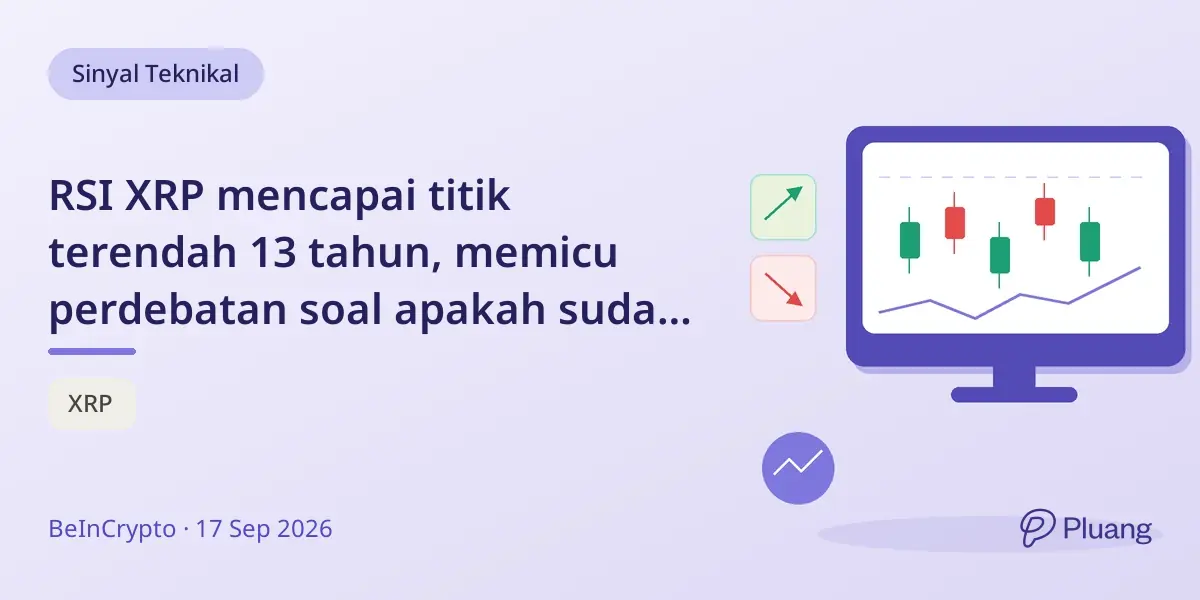 RSI XRP mencapai titik terendah 13 tahun, memicu perdebatan soal apakah sudah mencapai dasar pasar.