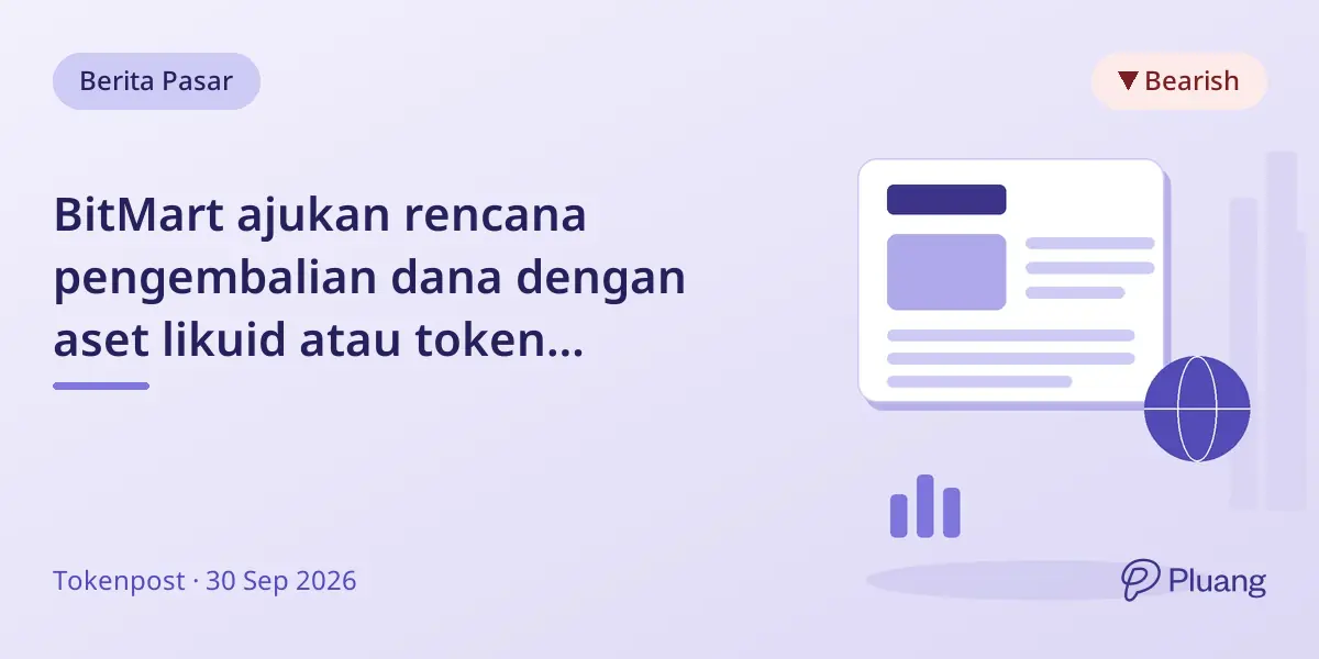 BitMart ajukan rencana pengembalian dana dengan aset likuid atau token pemulihan setelah kerugian kripto.