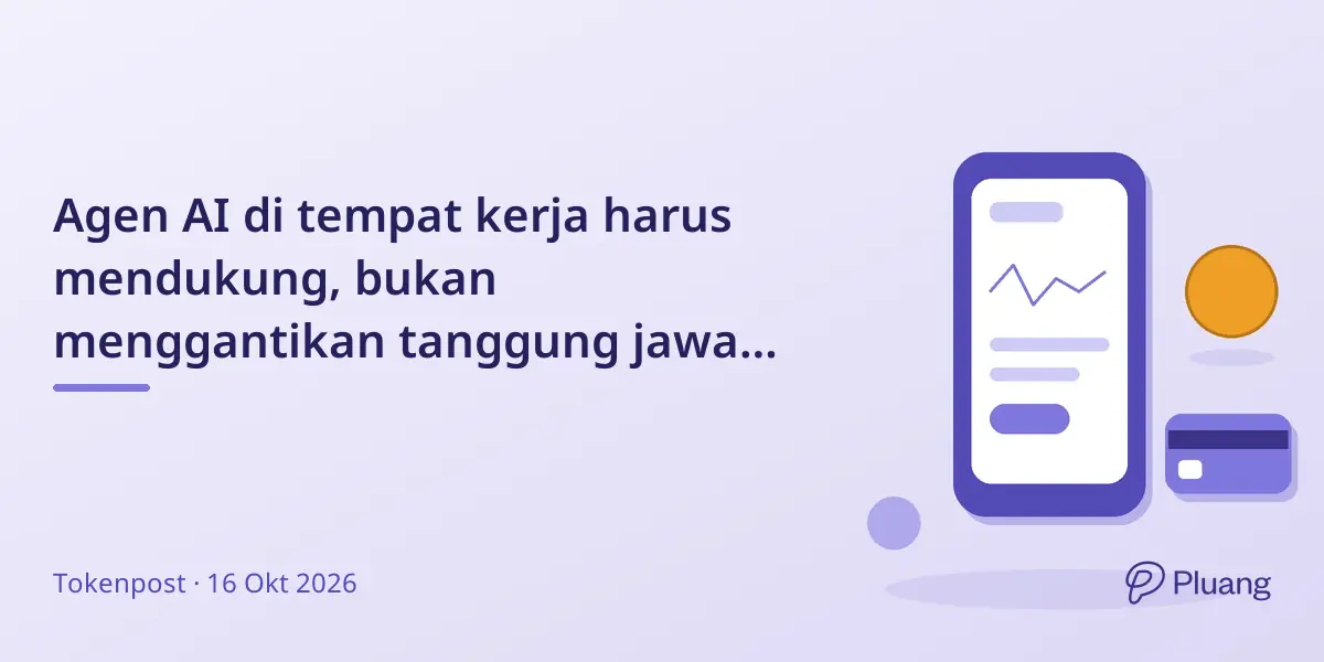 Agen AI di tempat kerja harus mendukung, bukan menggantikan tanggung jawab manusia dalam keputusan gaji dan promosi.