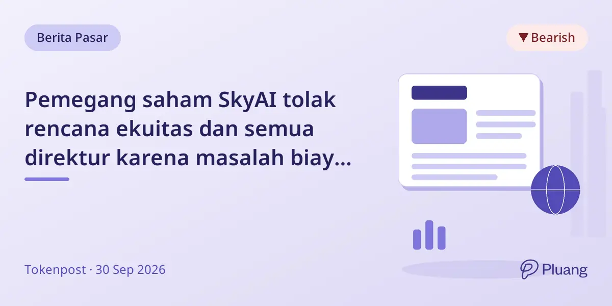 Pemegang saham SkyAI tolak rencana ekuitas dan semua direktur karena masalah biaya konsultasi $5 juta.