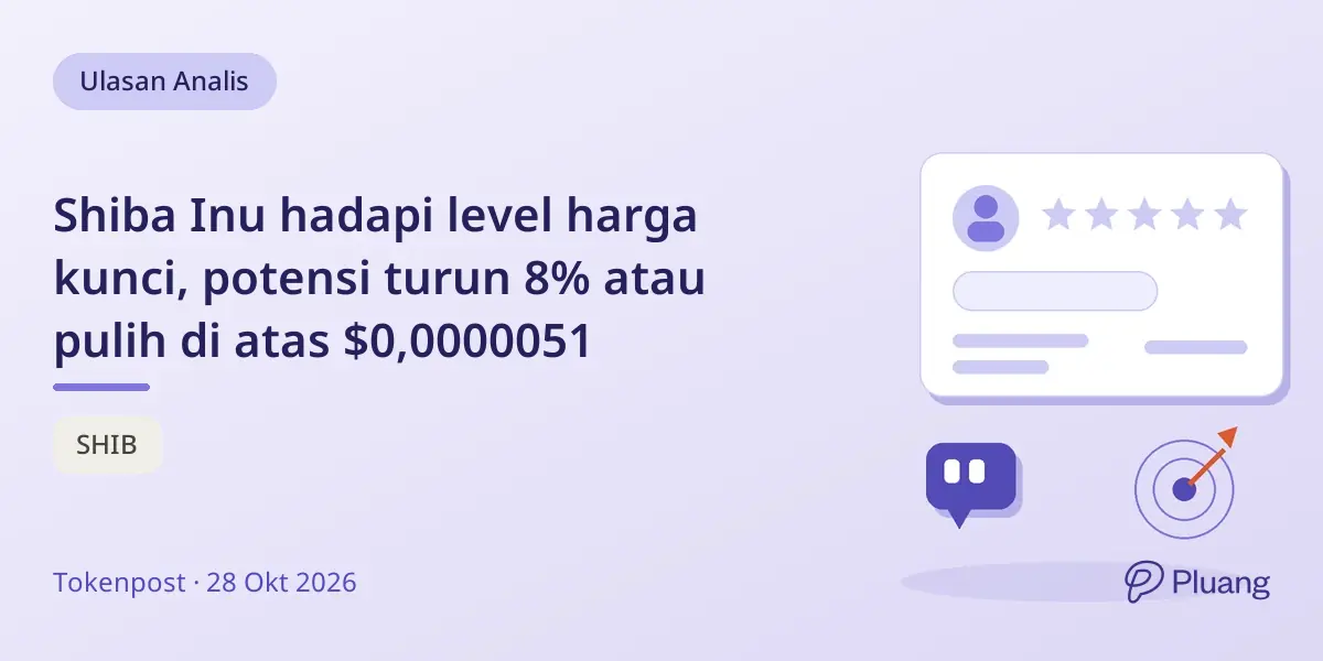Shiba Inu hadapi level harga kunci, potensi turun 8% atau pulih di atas $0,0000051