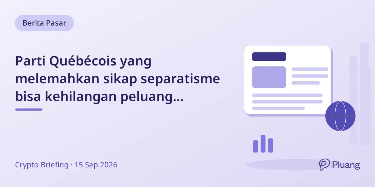Parti Québécois yang melemahkan sikap separatisme bisa kehilangan peluang mayoritas di pemilu Quebec 2026