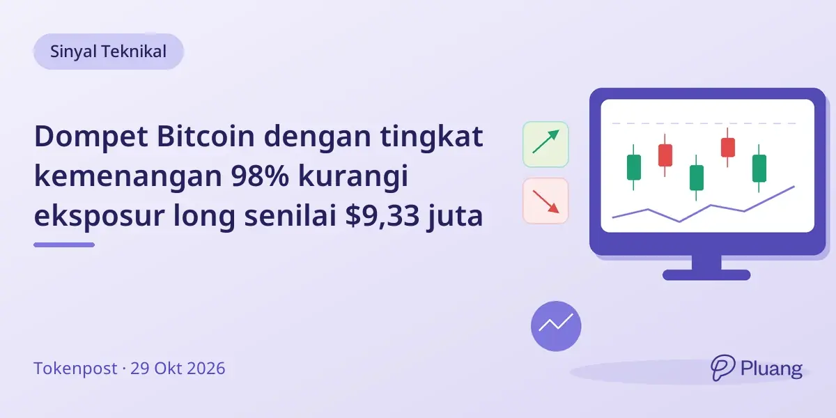 Dompet Bitcoin dengan tingkat kemenangan 98% kurangi eksposur long senilai $9,33 juta