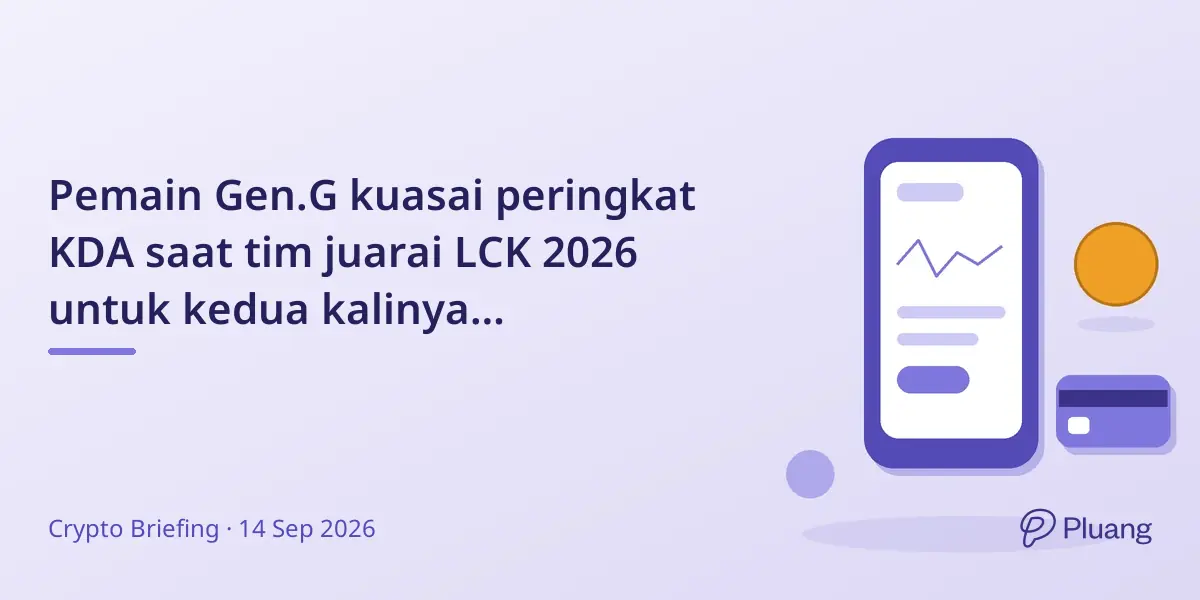 Pemain Gen.G kuasai peringkat KDA saat tim juarai LCK 2026 untuk kedua kalinya berturut-turut