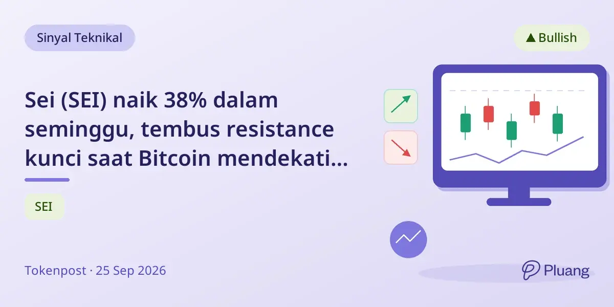 Sei (SEI) naik 38% dalam seminggu, tembus resistance kunci saat Bitcoin mendekati $84.000