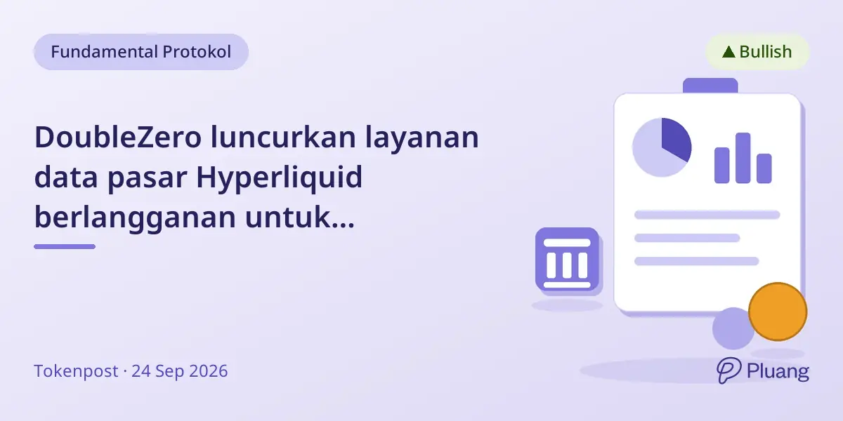 DoubleZero luncurkan layanan data pasar Hyperliquid berlangganan untuk perdagangan derivatif blockchain.