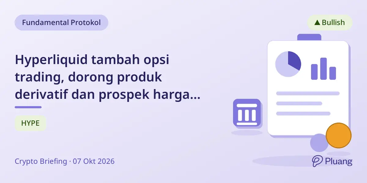 Hyperliquid tambah opsi trading, dorong produk derivatif dan prospek harga 2026