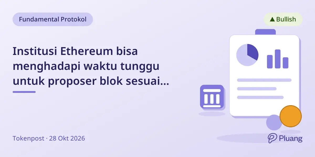Institusi Ethereum bisa menghadapi waktu tunggu untuk proposer blok sesuai aturan ketat, pengaruh pada inklusi transaksi.