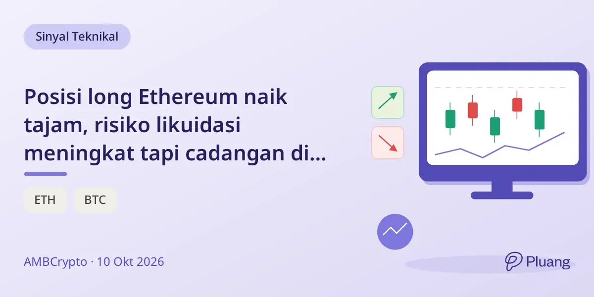 Posisi long Ethereum naik tajam, risiko likuidasi meningkat tapi cadangan di bursa turun, potensi pemulihan harga terbuka.